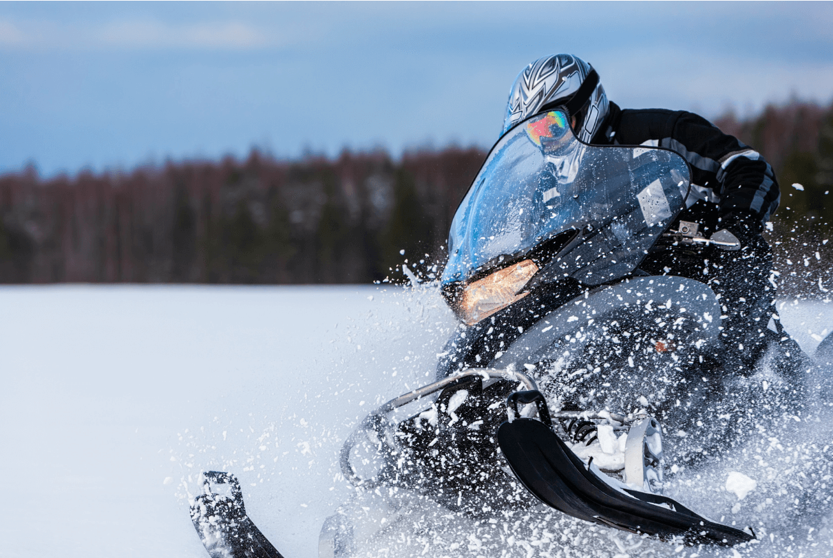 Tramigo GPS tracking solutions for Snowmobile, ATV, motorcycle and other light vehicle rentals