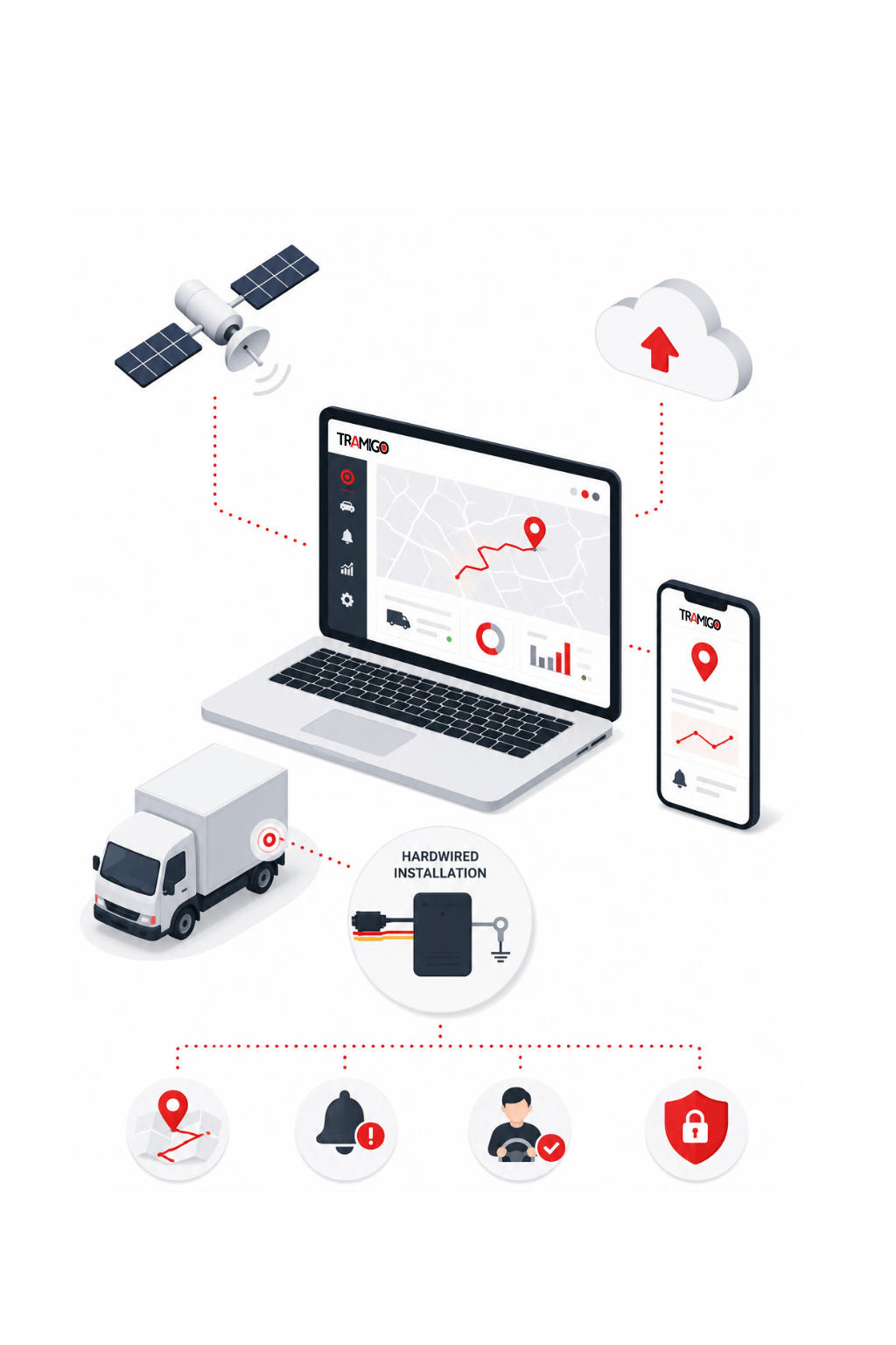 GPS Tracking | Fleet management, GPS tracking and Connectivity