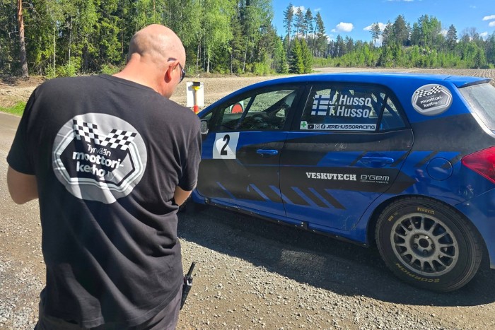 MCPTT-1-XC deployed at rally events